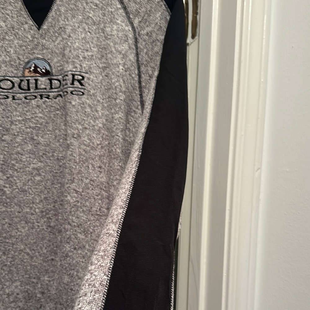 4/$15 Gray Boulder Colorado Men's Sweatshirt - Picture 3 of 3